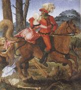 The Knight the Young Girl and Death Hans Baldung Grien